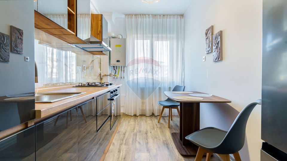 Apartament modern cu 2 camere, Decomandat, Comsion 0%