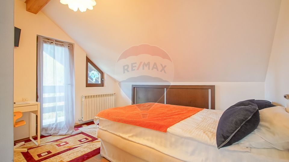 Apartament Premium cu Terasă Panoramică către Munții Bucegi!