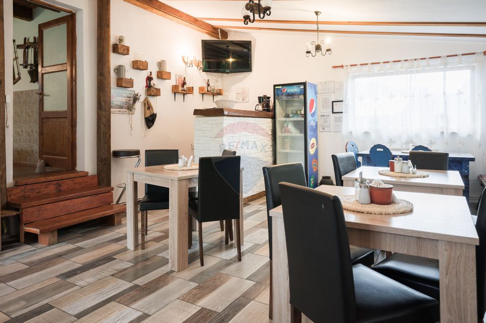 Casă de vacanță sau pensiune cu recenzii excelente, în Inima Branului