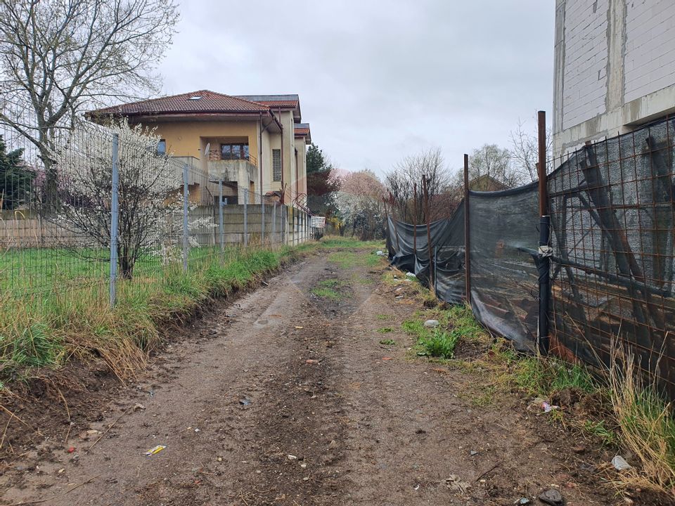 Building land for sale Bucharest - Sisesti