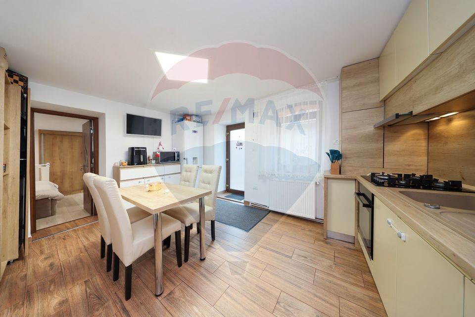 Casă săsească deosebită în Cristian – complet mobilată și utilată