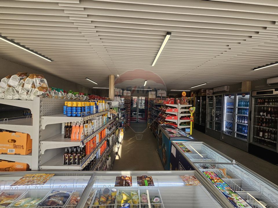 Spațiu comercial de vanzare pe plaja in Jupiter Constanta