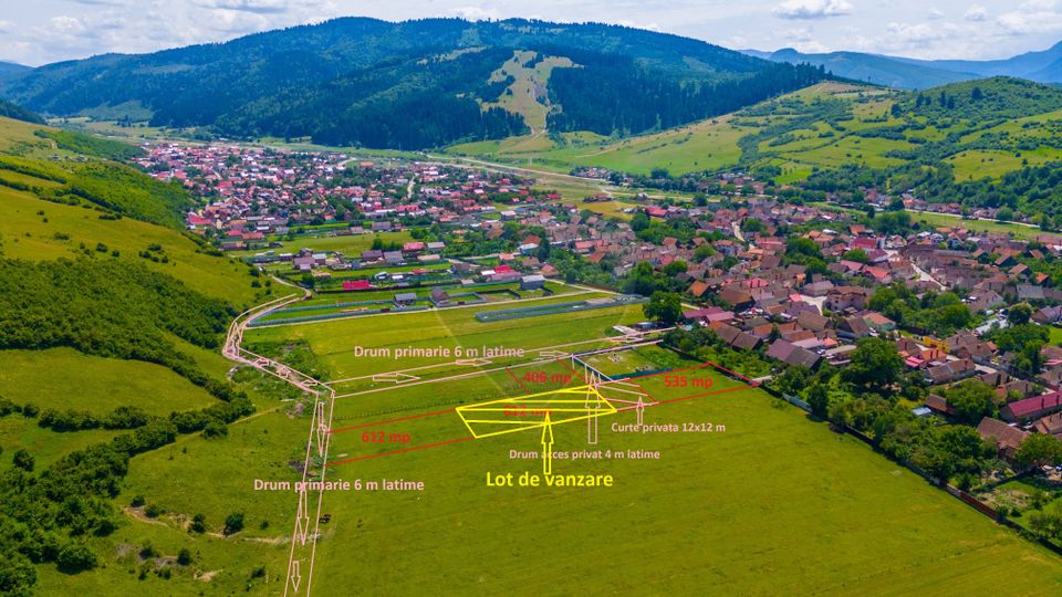 Teren 612mp Zizin / Strada Petofi Sandor