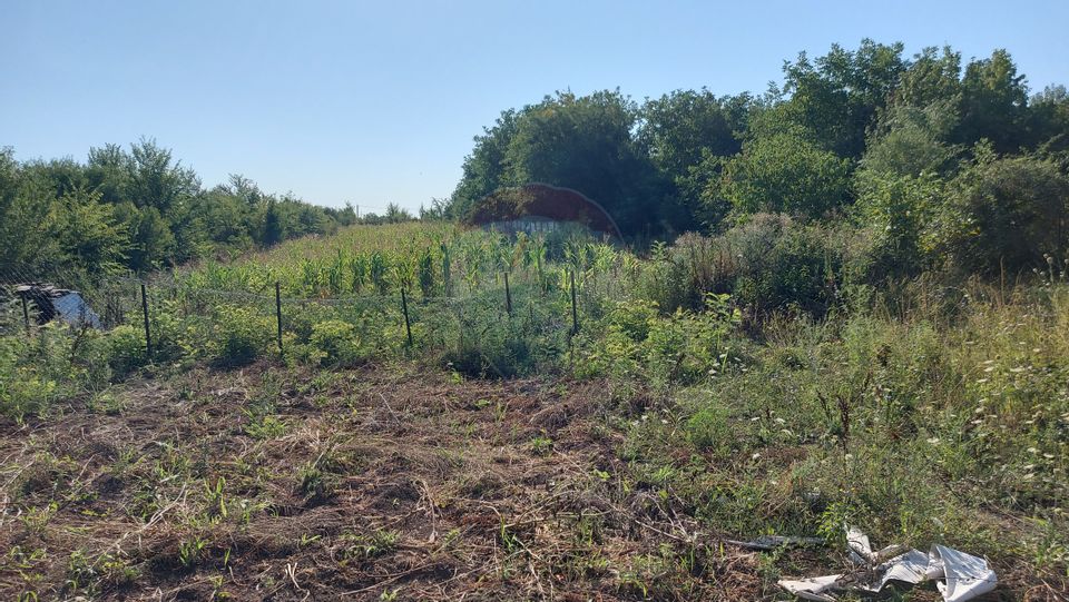 Urban Land for Sale | 4,342 sqm | Săftica – DN1 | Balotești