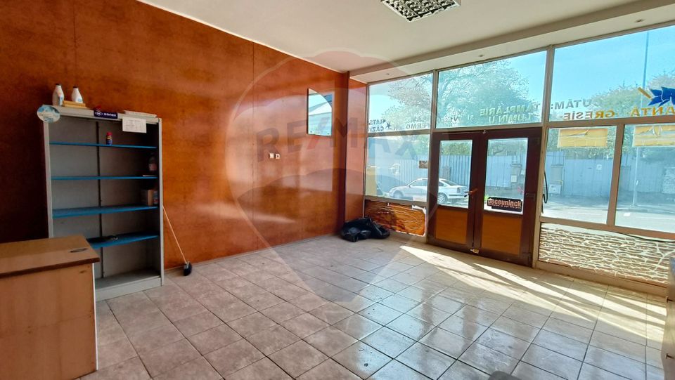 Spațiu comercial stradal de 114mp de vânzare Piața Centrală Galați