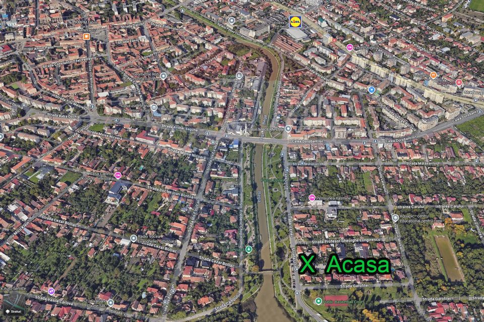 De inchiriat – zona Crisan – 500€ – 0% Comision