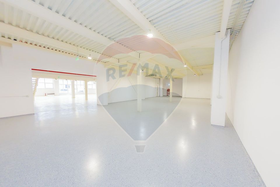 1,405sq.m Commercial Space for rent, Grivitei area