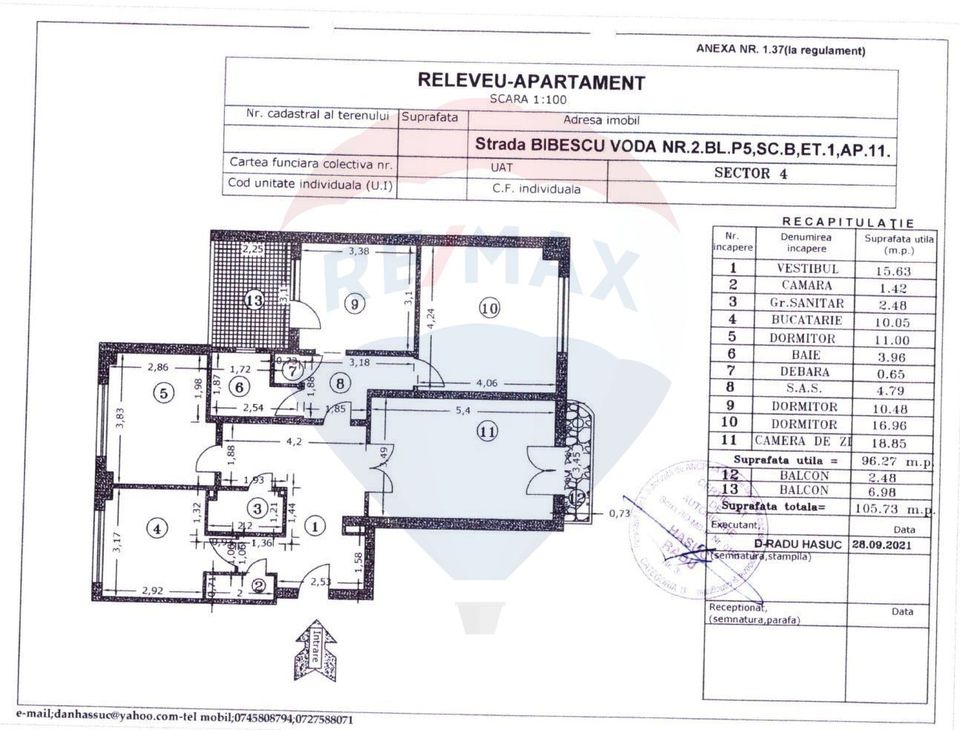 4 camere renovat | vedere fântâni Unirii | Bibescu Vodă | 106 mp