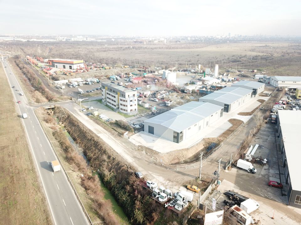 Spațiu industrial 595 Mp Soseaua de Centura Chitila