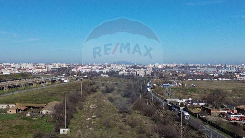Land 35,912sqm Constanta / Strada Sudului