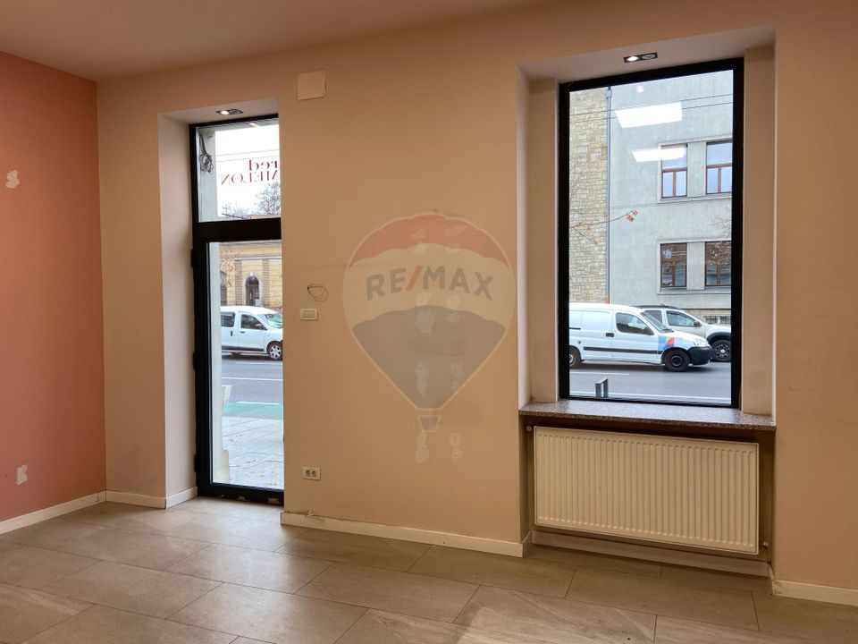 46sq.m Commercial Space for rent, Central area