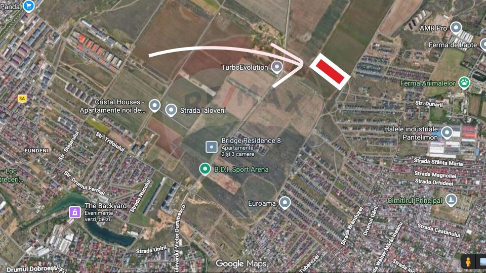 Teren 5,000mp Dobroesti / None