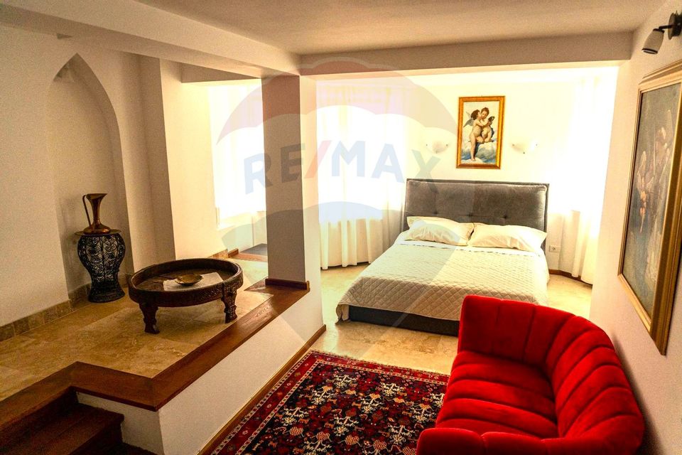 Vila unica in inima Bustenilor, vedere directa spre Caraiman