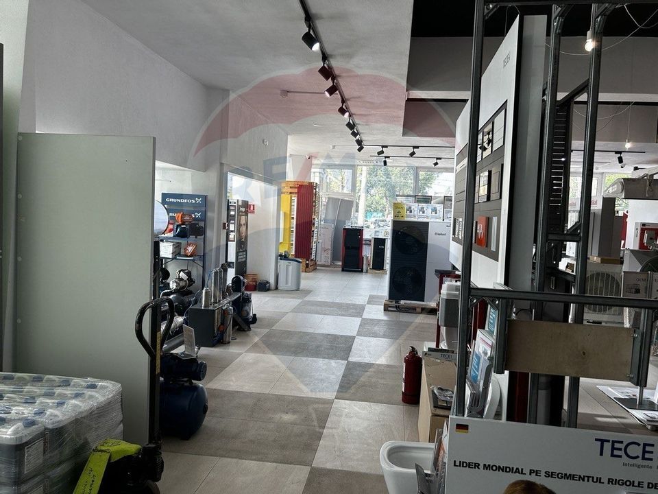 483.12sq.m Commercial Space for rent, Baza 3 area