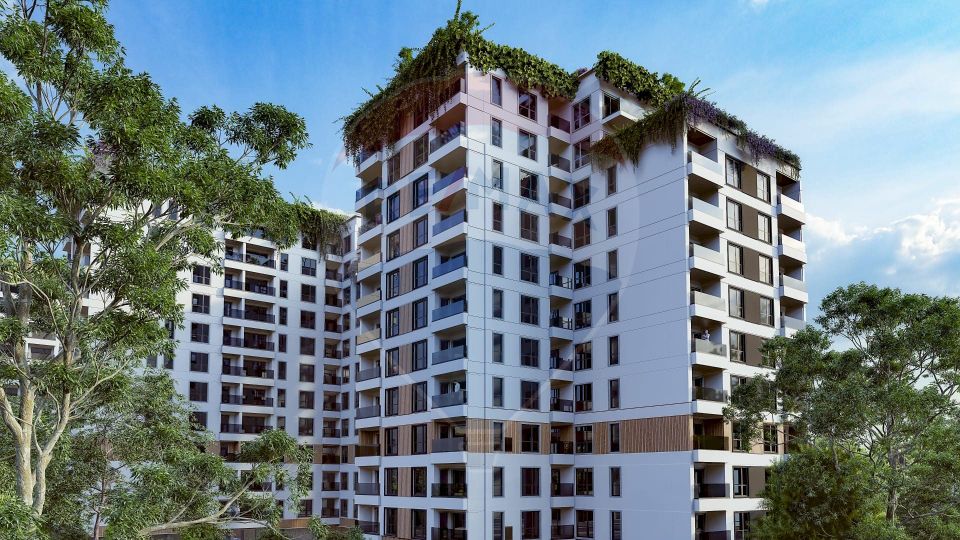 Apartament 2 camere zona OBOR - in constructie finalizare aprilie 2026