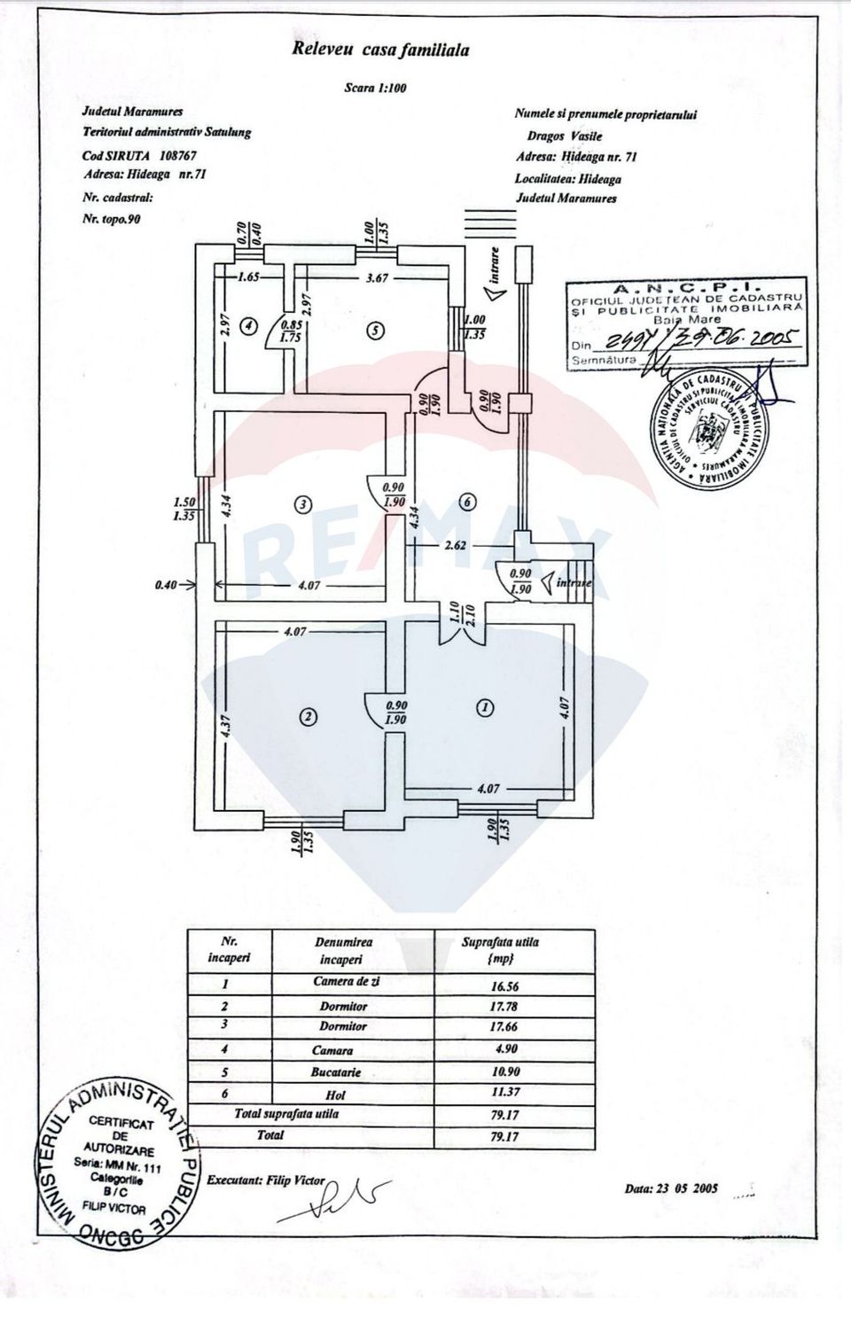 Casă de vânzare in Hideaga la drumul National