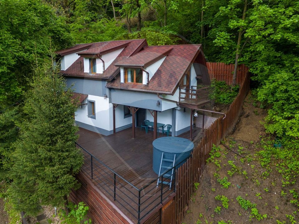 Casă/ Vilă de poveste de vanzare in Schei- Businnes la cheie