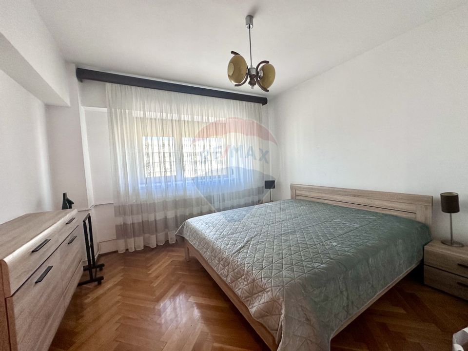 4 room Apartment for rent, Dorobanti area