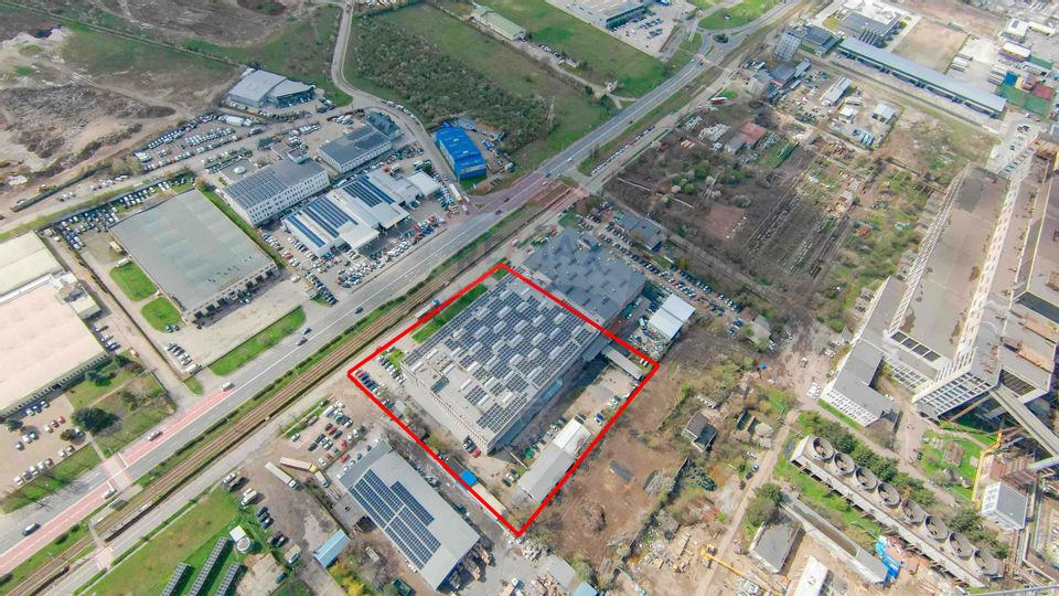 15,726sq.m Industrial Space for sale, Vest area