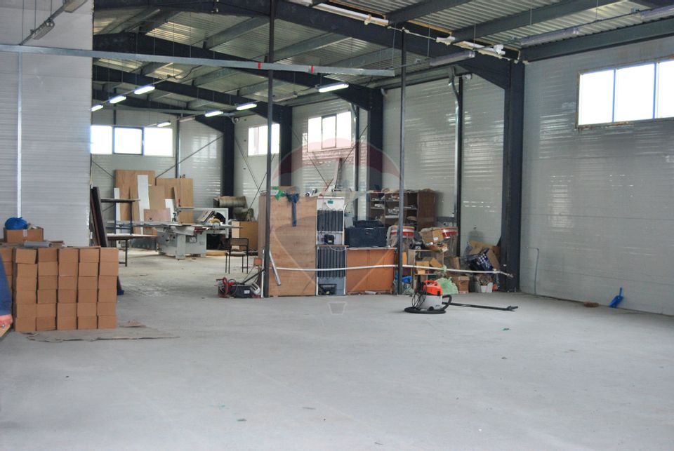 450sq.m Industrial Space for rent, Est area