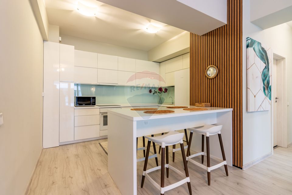 Apartament cu 3 camere în Pipera,ansamblu Vita Bella,parcare subterana