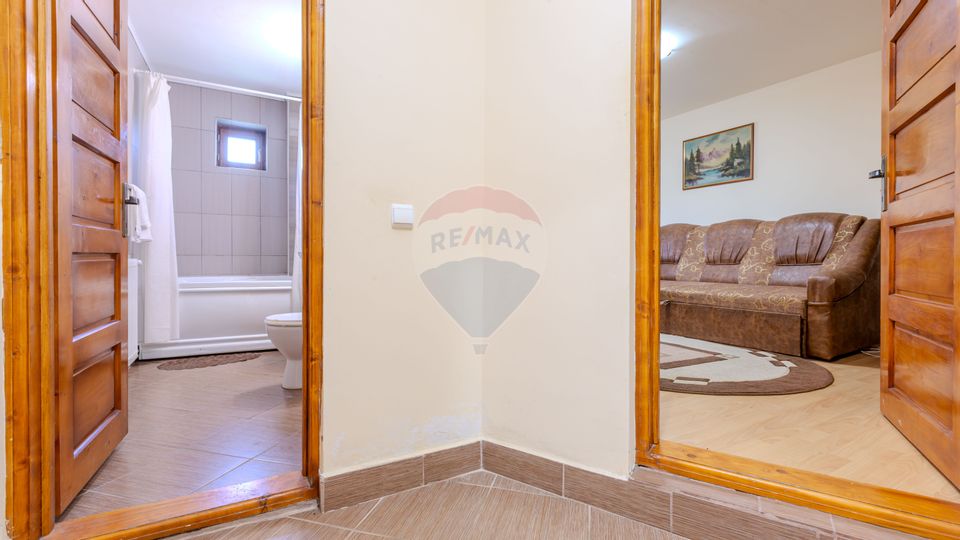 Hotel / Pensiune cu 10 camere de vânzare/Vama Buzaului