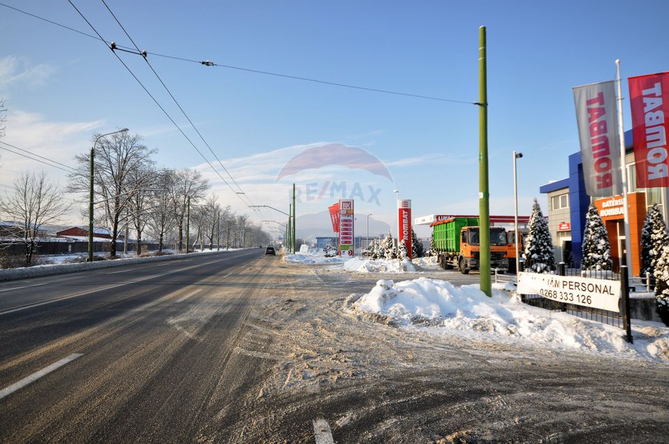 RENT!!! Showroom, offices and storage space Brasov