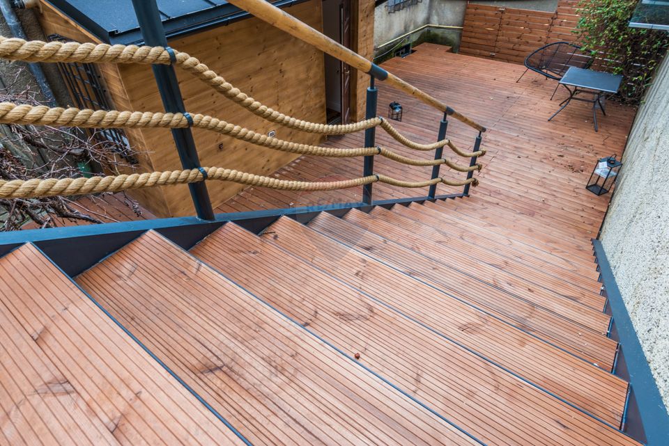 Apartament premium, in vila, Drumul Poienii, terasa proprie si gradina