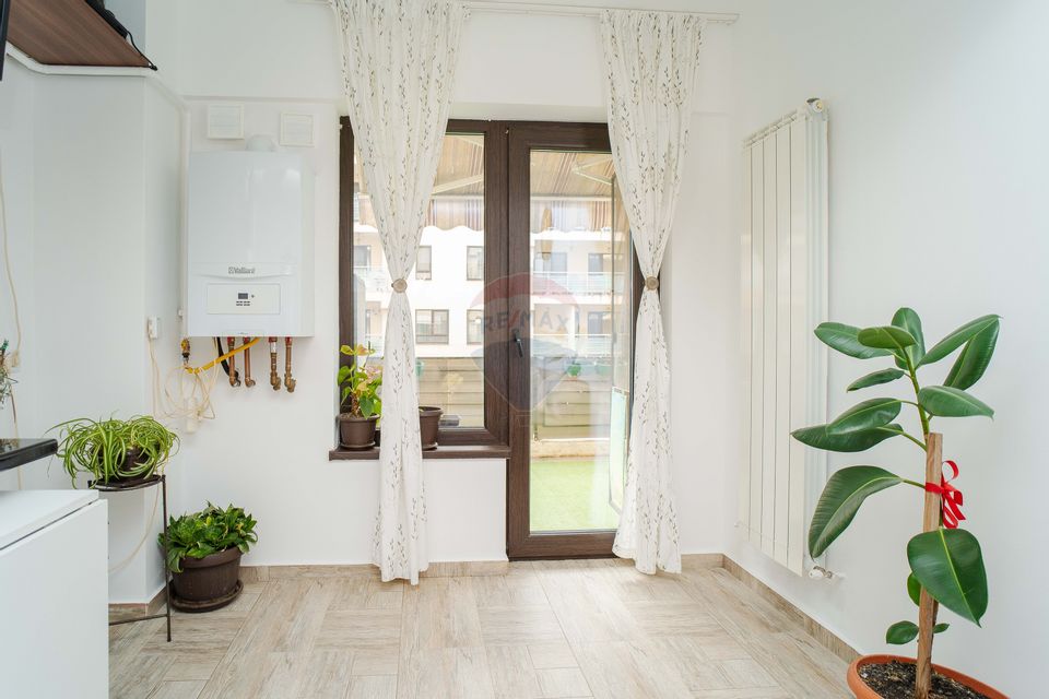 Apartament 2 Camere,  Brown Luxury