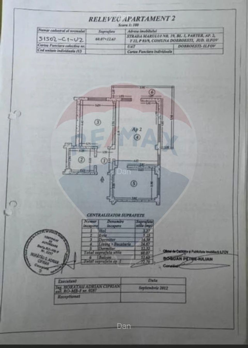 3 room Apartment for sale