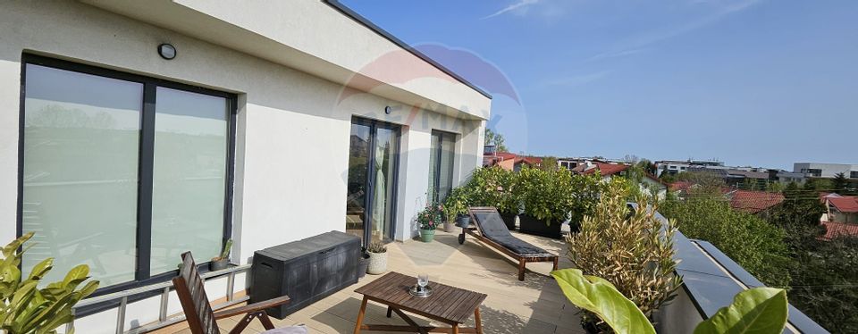 Penthouse 3 camere, 155mp, Panoramic, Pipera