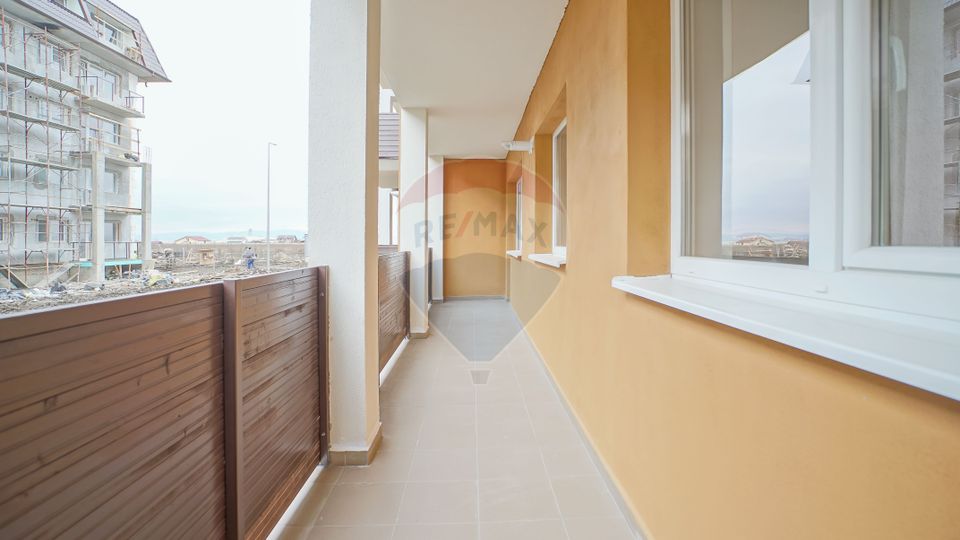 Apartament nou, decomandat - 2 camere