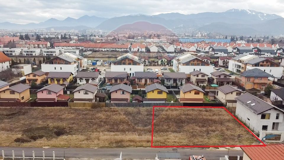 Teren 750mp Brasov / Strada Bradetului / Zona Calea Feldioarei