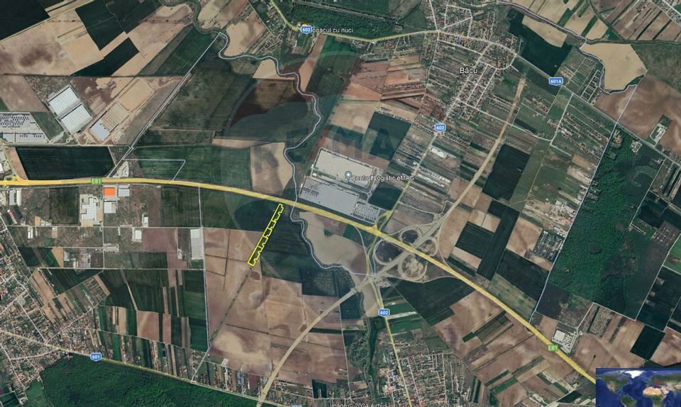 Land 41,500sqm Ciorogarla / None