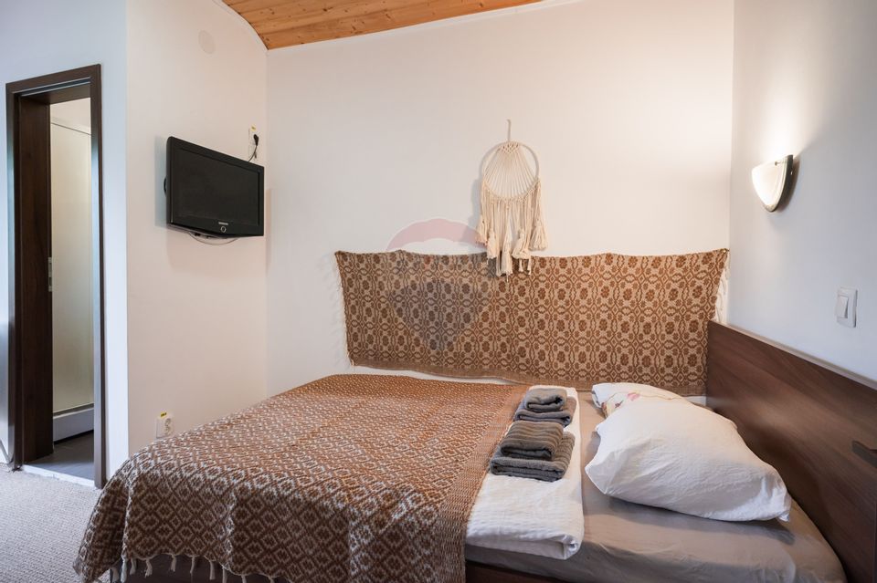 Casă de vacanță sau pensiune cu recenzii excelente, în Inima Branului