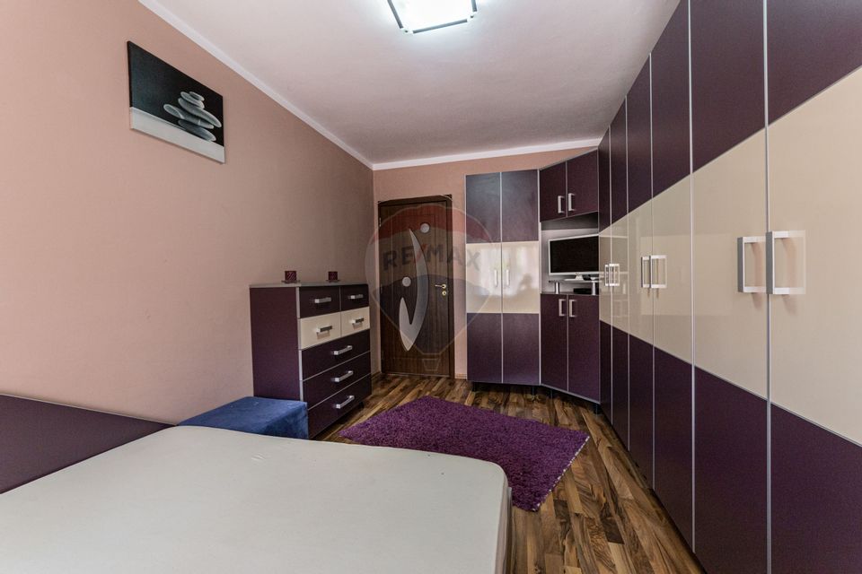 Apartament tip Samantha, Polivalenta, decomandat, 3 camere