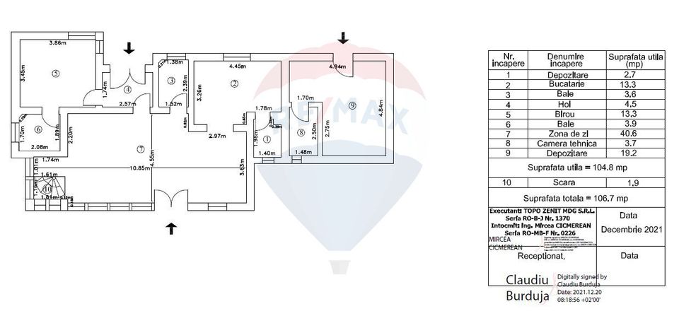 4 room House / Villa for sale