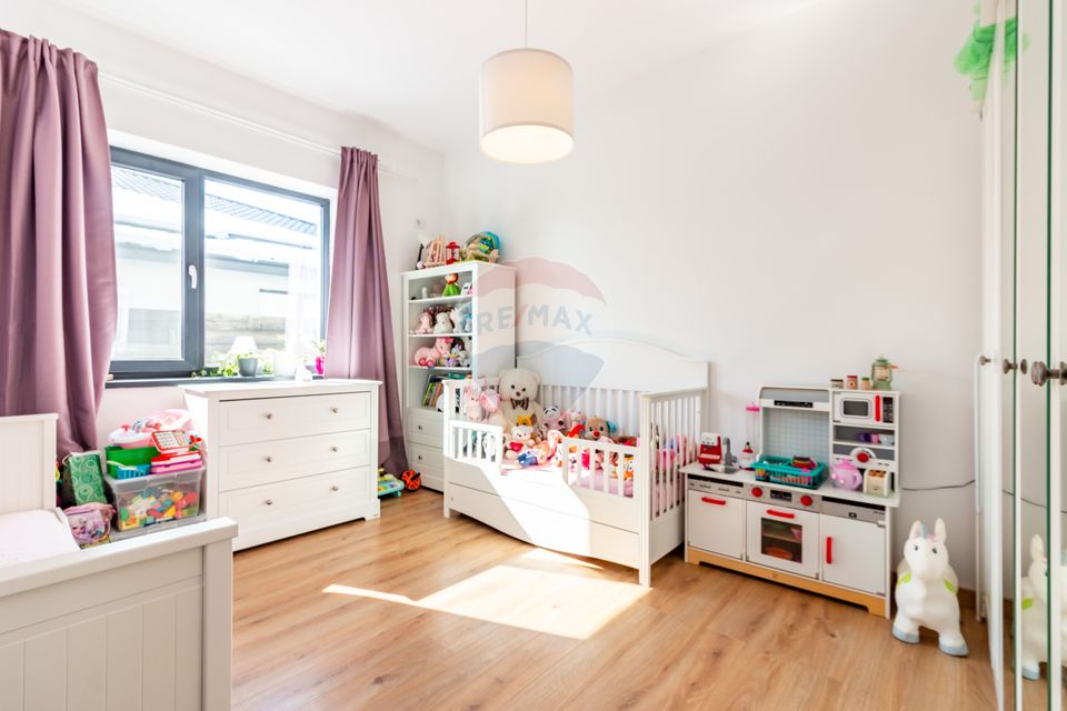 House / Villa ground floor for sale in Balotesti, all utilities