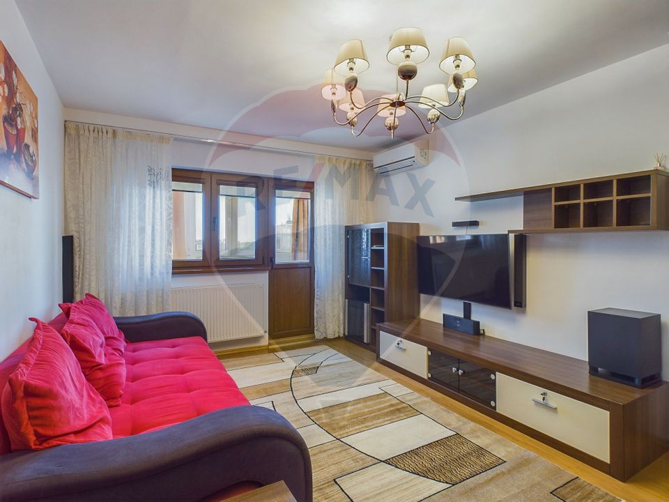 3 room Apartment for sale, Stefan cel Mare area