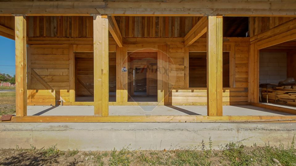 Proiectul Tău de Vis Începe Aici – Casă Nouă, 588 mp Teren, Cărpiniș