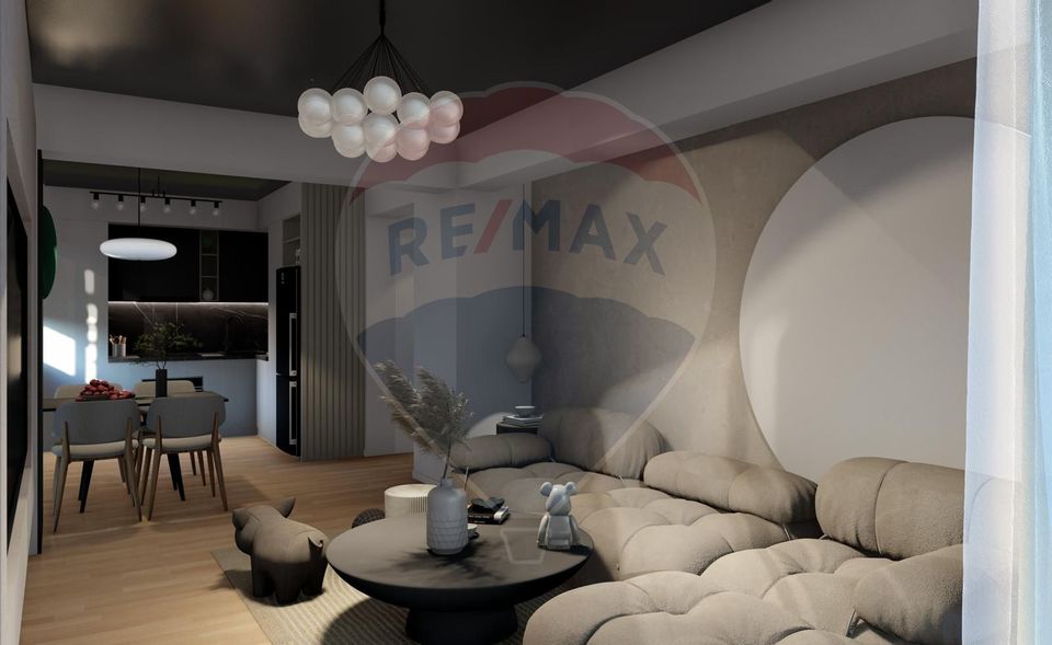 3 room Apartment for sale, Tomis Nord area