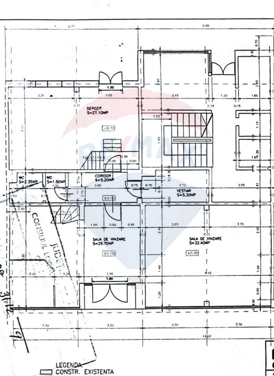 Spațiu comercial | Inchiriere | zona Kaufland Marasti