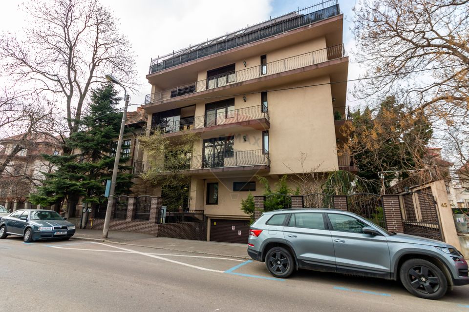 Apartament de închiriat, 3 camere, 128 mp, Barbu Delavrancea – Kiselef