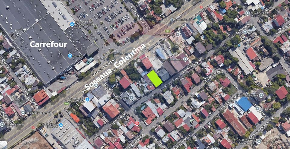 Teren intravilan 223 mp, Colentina, Sector 2