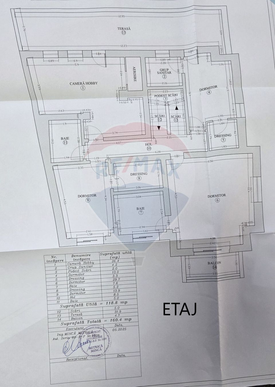 Villa 9 rooms, 520 sqm, Lake Mogosaia, 520 sqm