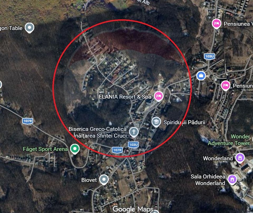 Land 850sqm Cluj-Napoca / Strada Dd rosca