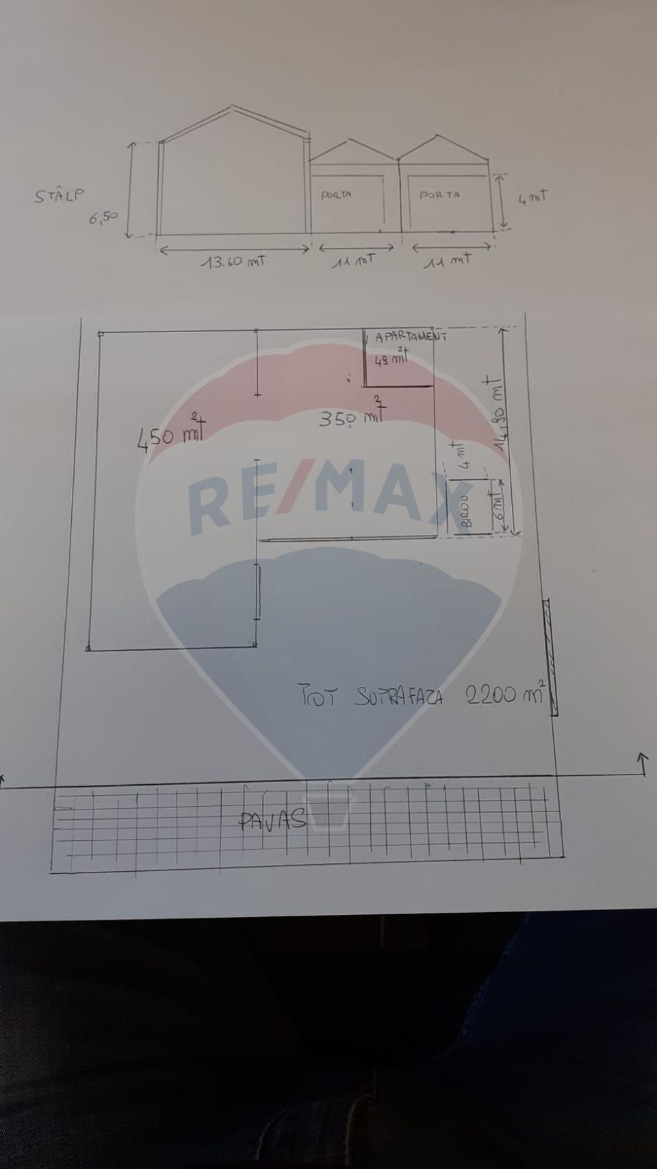 HALA PRODUCTIE NOUA+BIROU+APARTAMENT