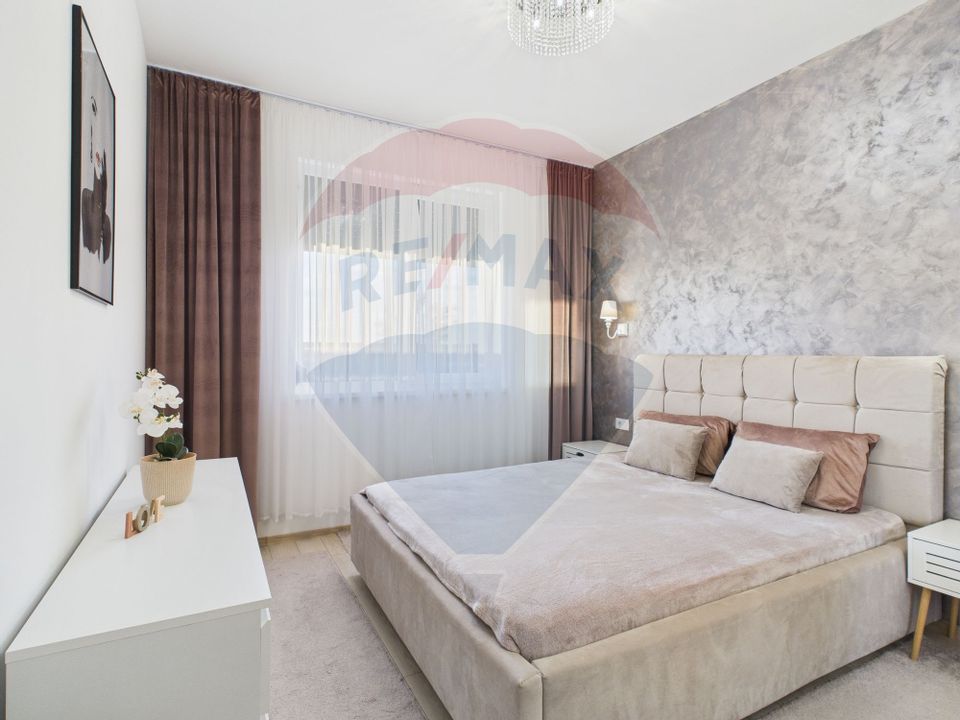 Vilă de vânzare cu 4 camere, frumos mobilata si 500mp teren, Corbeanca