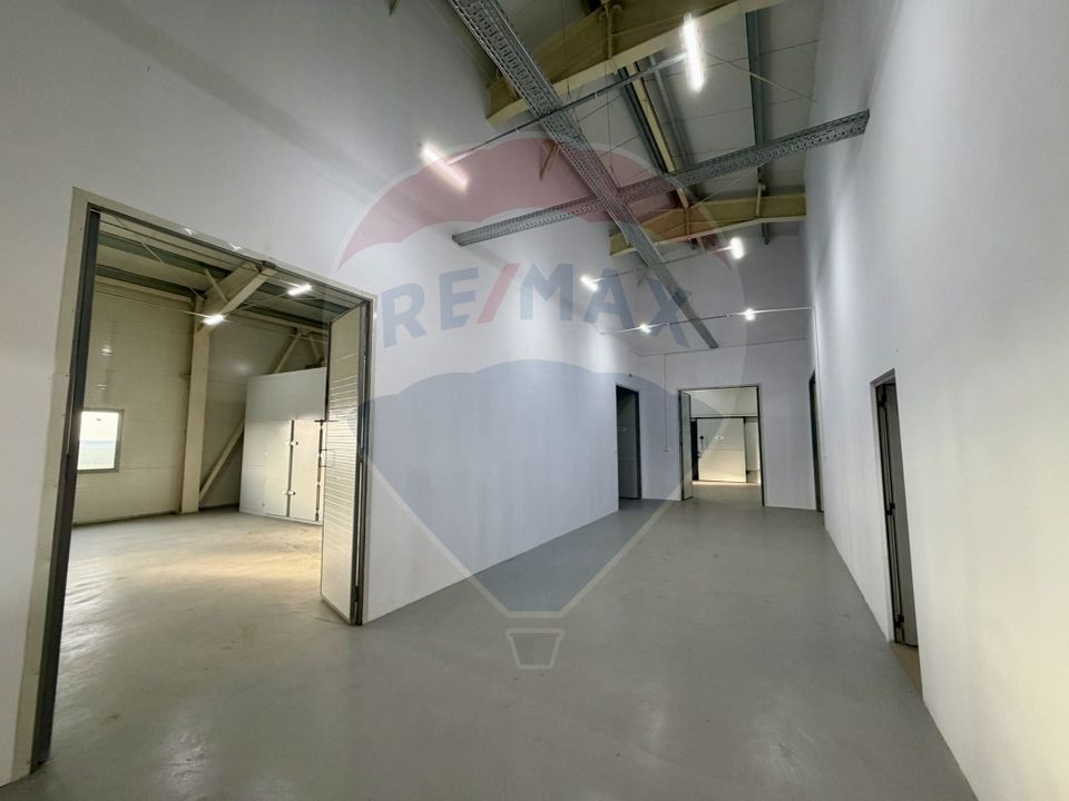 Teren agricol 13,1 ha + Hală 700 mp + Utilaje Agricole - Piscu, Galati