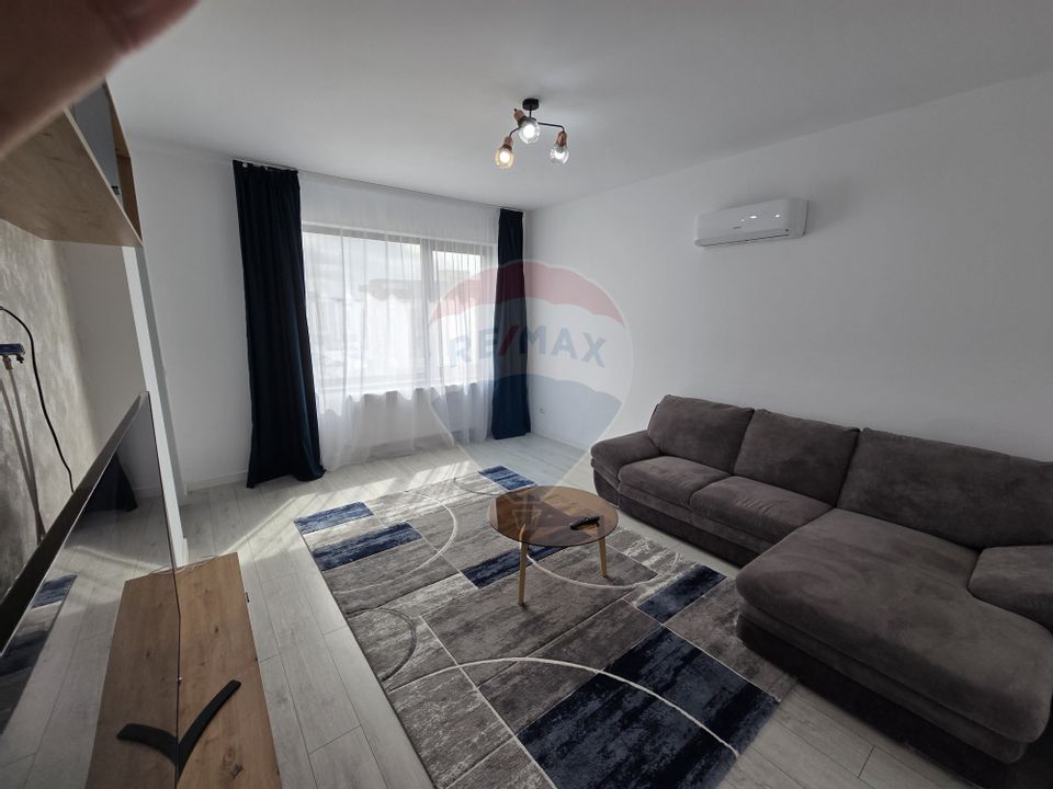 2 room Apartment for rent, Nord area